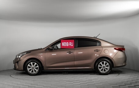 KIA Rio IV, 2021 год, 1 630 000 рублей, 8 фотография