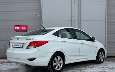 Hyundai Solaris II рестайлинг, 2012 год, 770 000 рублей, 5 фотография