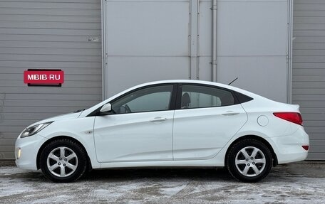 Hyundai Solaris II рестайлинг, 2012 год, 770 000 рублей, 8 фотография