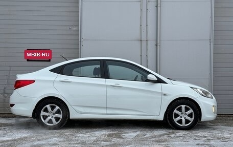 Hyundai Solaris II рестайлинг, 2012 год, 770 000 рублей, 4 фотография