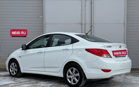 Hyundai Solaris II рестайлинг, 2012 год, 770 000 рублей, 7 фотография