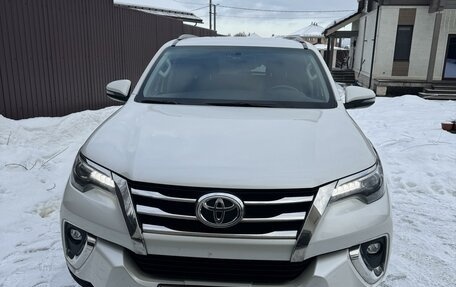 Toyota Fortuner II, 2017 год, 4 150 000 рублей, 1 фотография