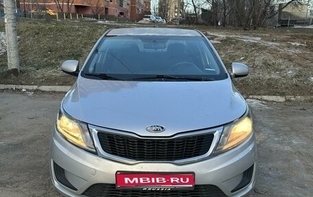 KIA Rio III рестайлинг, 2012 год, 800 000 рублей, 1 фотография