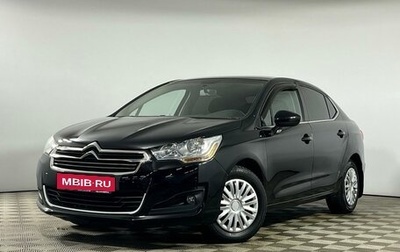 Citroen C4 II рестайлинг, 2014 год, 779 500 рублей, 1 фотография