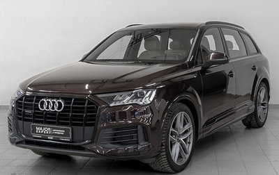 Audi Q7, 2021 год, 7 990 000 рублей, 1 фотография