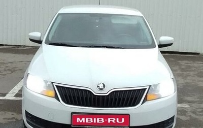 Skoda Rapid I, 2018 год, 1 240 000 рублей, 1 фотография