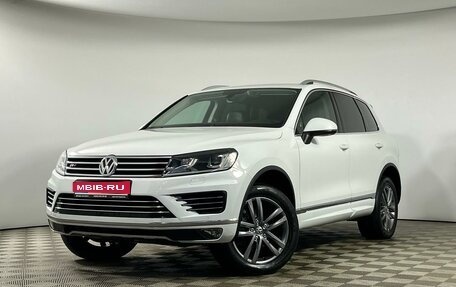 Volkswagen Touareg III, 2017 год, 2 998 000 рублей, 1 фотография