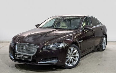 Jaguar XF I рестайлинг, 2013 год, 1 595 000 рублей, 1 фотография