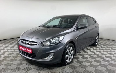 Hyundai Solaris II рестайлинг, 2011 год, 790 000 рублей, 1 фотография