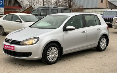 Volkswagen Golf VI, 2012 год, 1 135 000 рублей, 1 фотография