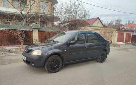 Renault Logan I, 2007 год, 487 000 рублей, 1 фотография