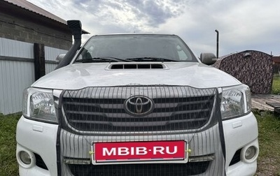 Toyota Hilux VII, 2012 год, 2 170 000 рублей, 1 фотография