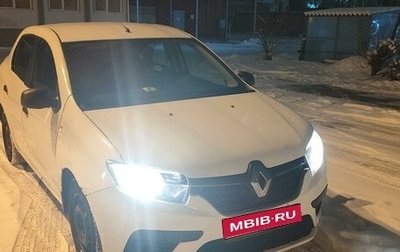 Renault Logan II, 2018 год, 540 000 рублей, 1 фотография