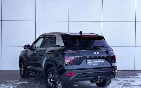 Hyundai Creta, 2021 год, 2 329 000 рублей, 7 фотография