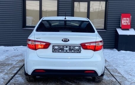 KIA Rio III рестайлинг, 2014 год, 1 269 000 рублей, 5 фотография