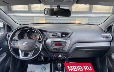 KIA Rio III рестайлинг, 2014 год, 1 269 000 рублей, 15 фотография