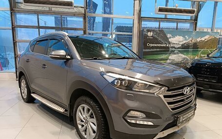 Hyundai Tucson III, 2016 год, 2 430 000 рублей, 7 фотография