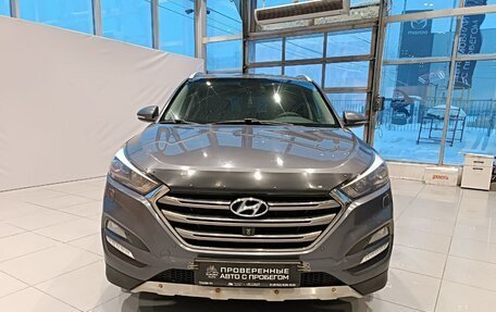 Hyundai Tucson III, 2016 год, 2 430 000 рублей, 8 фотография