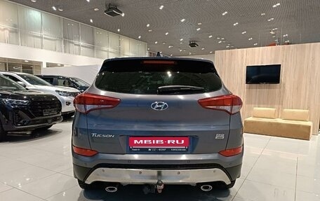 Hyundai Tucson III, 2016 год, 2 430 000 рублей, 4 фотография