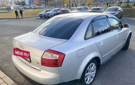 Audi A4, 2002 год, 550 000 рублей, 5 фотография