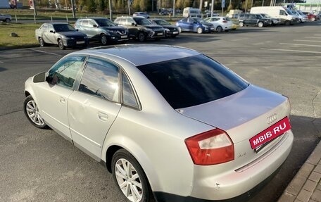 Audi A4, 2002 год, 550 000 рублей, 6 фотография