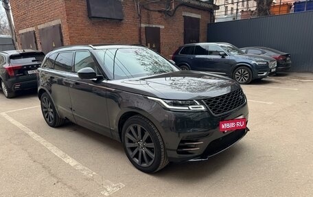 Land Rover Range Rover Velar I, 2020 год, 7 100 000 рублей, 3 фотография