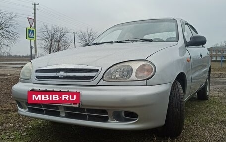 Chevrolet Lanos I, 2008 год, 270 000 рублей, 22 фотография