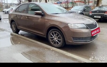 Skoda Rapid I, 2018 год, 1 630 000 рублей, 2 фотография