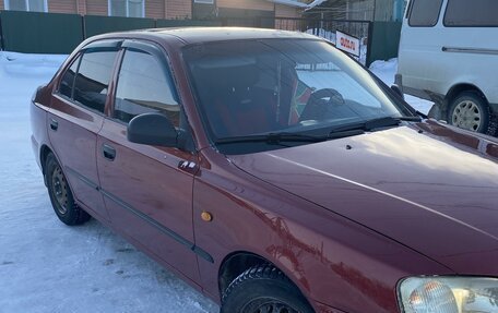 Hyundai Accent II, 2005 год, 360 000 рублей, 4 фотография