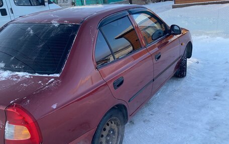 Hyundai Accent II, 2005 год, 360 000 рублей, 5 фотография