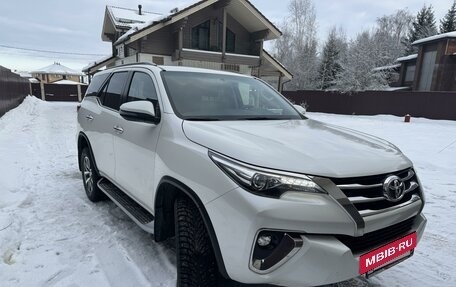 Toyota Fortuner II, 2017 год, 4 150 000 рублей, 5 фотография