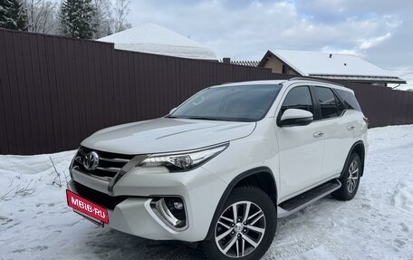 Toyota Fortuner II, 2017 год, 4 150 000 рублей, 6 фотография