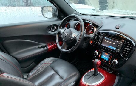 Nissan Juke II, 2017 год, 1 599 000 рублей, 9 фотография