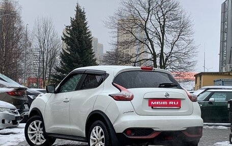 Nissan Juke II, 2017 год, 1 599 000 рублей, 4 фотография