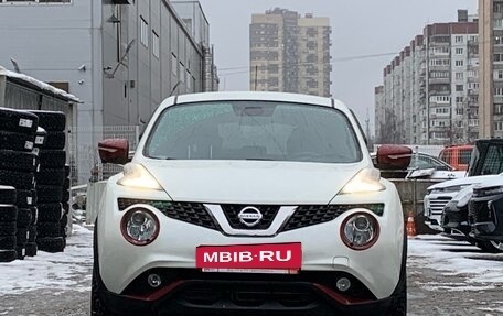 Nissan Juke II, 2017 год, 1 599 000 рублей, 2 фотография