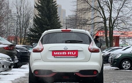 Nissan Juke II, 2017 год, 1 599 000 рублей, 5 фотография