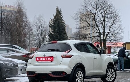 Nissan Juke II, 2017 год, 1 599 000 рублей, 6 фотография