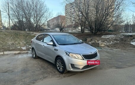 KIA Rio III рестайлинг, 2012 год, 800 000 рублей, 4 фотография