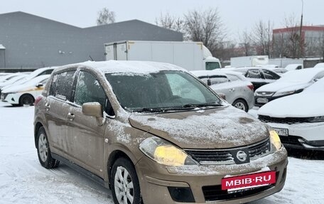 Nissan Tiida, 2008 год, 500 000 рублей, 2 фотография