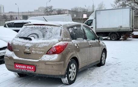 Nissan Tiida, 2008 год, 500 000 рублей, 6 фотография