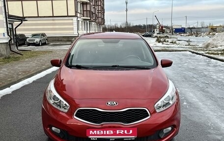 KIA cee'd III, 2015 год, 1 140 000 рублей, 2 фотография