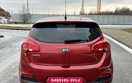 KIA cee'd III, 2015 год, 1 140 000 рублей, 5 фотография