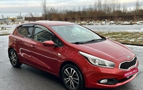 KIA cee'd III, 2015 год, 1 140 000 рублей, 3 фотография