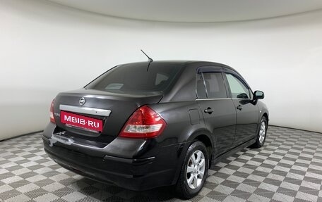 Nissan Tiida, 2010 год, 469 000 рублей, 5 фотография