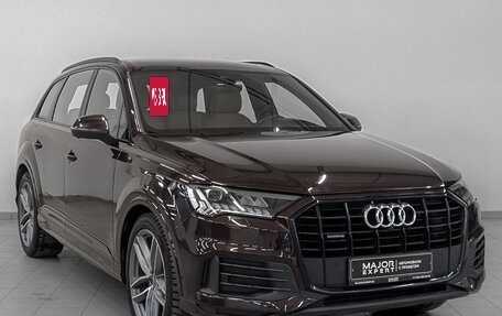 Audi Q7, 2021 год, 7 990 000 рублей, 3 фотография