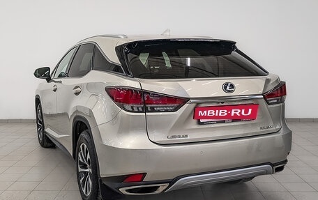 Lexus RX IV рестайлинг, 2019 год, 4 950 000 рублей, 7 фотография