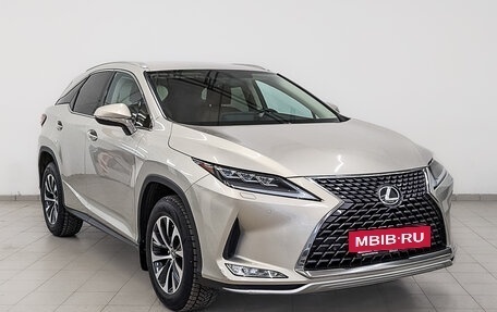 Lexus RX IV рестайлинг, 2019 год, 4 950 000 рублей, 3 фотография