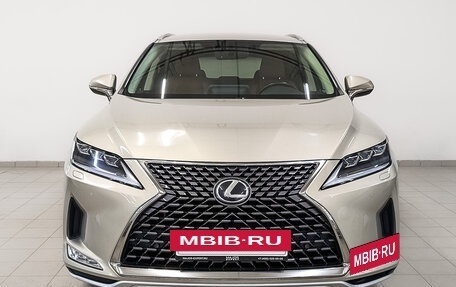 Lexus RX IV рестайлинг, 2019 год, 4 950 000 рублей, 2 фотография