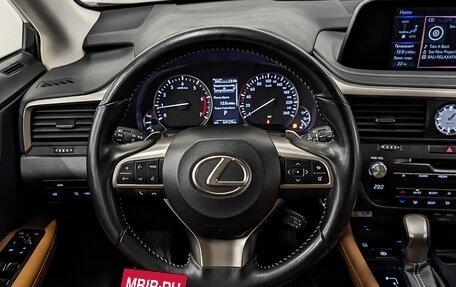 Lexus RX IV рестайлинг, 2019 год, 4 950 000 рублей, 22 фотография