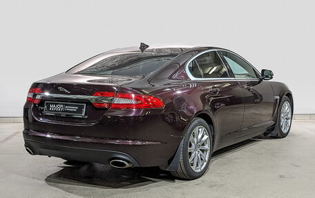 Jaguar XF I рестайлинг, 2013 год, 1 595 000 рублей, 5 фотография